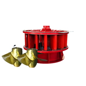 Mini-générateur hydroélectrique à flux axial 50KW 100KW pour système hydroélectrique à haute chute - Product Image 4