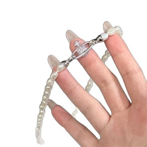 Collar de Perlas de Agua Dulce Inspirado en la Emperatriz Dowager Cixi, Diseño Barroco con Características Minimalistas y Exclusivas - Product Image 5