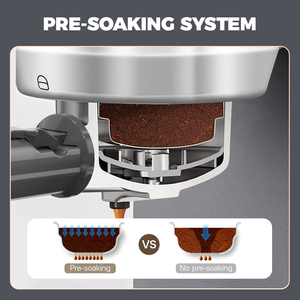 Máy pha cà phê Espresso bán tự động CAFELFFE OEM/ODM chất lượng cao 4 trong 1, 19 Bar, nóng/lạnh, sử dụng viên nén NS/DG, có sẵn, giao hàng nhanh - Product Image 4