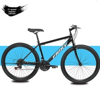 Vélo de montagne pliable à assistance électrique avec moteur arrière de 26 pouces, pneus larges, batterie au lithium, moteur sans balais, frein à disque pour utilisation hors route sur neige