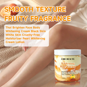 <span class=keywords><strong>CHIC</strong></span> BEAUTE Crema Blanqueadora Facial y Corporal con Niacinamida, Antiarrugas e Hidratante para Todo Tipo de Piel, Libre de Crueldad Animal, con Perla - Product Image 6