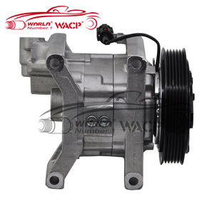 Pièces de climatisation automobile 5060215400 926004M000 Compresseur pour <span class=keywords><strong>Nissan</strong></span> <span class=keywords><strong>Almera</strong></span> pour Sentra N16 Compresseur de climatisation automatique DKV11G 6PK WXNS015 - Product Image 4