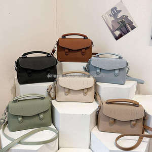 Autumn New <strong>Candy</strong> Colored Women's Wholesale Wide Shoulder Strap Crossbody Bag Multifunctional Designer Backpack Ladies Bag - Product Image 5