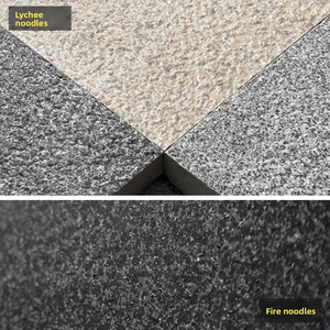 Carrelage en céramique extérieur résistant au gel - 600X600X12mm Carrelage en porcelaine travertin mat pour sols et façades extérieurs - Product Image 3