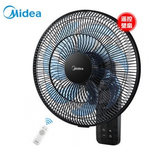 Ventilador de Pared Midea de 14 Pulgadas, Ventilador Eléctrico Oscilante con Control Remoto - Product Image 1