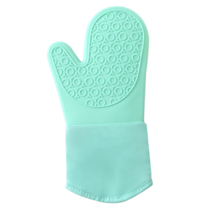 Meilleure Vente : Gants de Cuisine en Silicone Imperméables Antidérapants Résistants à la Chaleur pour Barbecue et Four - Product Image 5