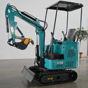Micro Mini Máy xúc 1.5T-5t RC điện/DIESEL Digger máy với xô công cụ giá rẻ giá miễn phí vận chuyển trên toàn thế giới - Product Image 2