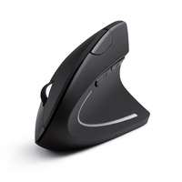 Souris verticale sans fil silencieuse ergonomique avec boutons, double mode USB/USB-C, modèle C886, non rétroéclairée, pour ordinateur portable et usage bureautique