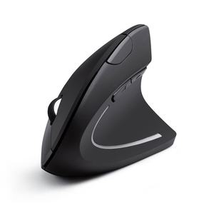 Souris verticale sans fil silencieuse ergonomique avec 6 boutons, mode double USB/Modèle C886, non rétroéclairée, pour ordinateur portable, usage professionnel - Product Image 6