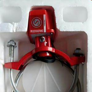 Système d'incendie à gicleurs en acier inoxydable DN20 3/4 pouce avec indicateur de débit d'eau durable pour les incendies de classe A et B - Product Image 4