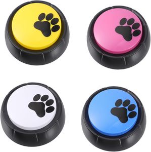 Botones Parlantes para Perros en Varios Colores, Botones Grabables para Entrenamiento Canino, Botones de Comunicación para Perros - Product Image 1