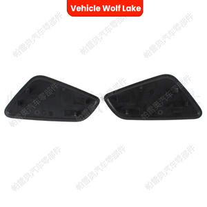 Cubierta de la boquilla del lavaparabrisas delantero para Audi A1, modelo Wolf Lake, 8X0955276, ABS, lado derecho, con clip de fijación. - Product Image 3
