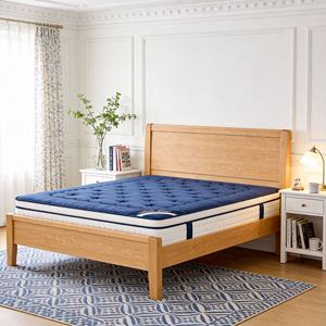 Colchón de Espuma Viscoelástica con Topper Acolchado de 4 pies x 6 pies 3 pulgadas de Profundidad, Venta al por Mayor para <span class=keywords><strong>el</strong></span> <span class=keywords><strong>Mercado</strong></span> Local, Disponible en Tamaños Queen y King - Product Image 1