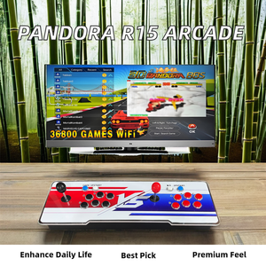 2025 Mới Pandora 36800 Trong 1 3D Trò Chơi Hộp Retro Arcade Phím Điều Khiển Arcade HD Video Trò Chơi Consola Cho Nhà Arcade Cắm Và Chơi - Product Image 2