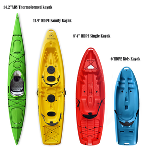 Fábrica al por mayor barato <span class=keywords><strong>Mini</strong></span> niños Kayaks y canoas pequeño plástico Sit-on-top niños <span class=keywords><strong>Kayak</strong></span> ocio plástico para la venta - Product Image 6