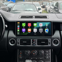 Écran Android ultra-large de 12,3 pouces pour Range Rover V8 L322 2002-2012, 8 cœurs SC7862, CarPlay sans fil, navigation GPS