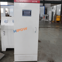 Presse hydraulique verticale à quatre colonnes et trois poutres HIPOW Y32-200T, moteur PLC 7,5 kW, 220/380/400/415 V, 4T, roulement durable, engrenage robuste