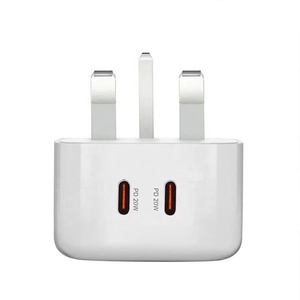 Venta al por mayor Original PD 40W Cargador rápido para <span class=keywords><strong>iPhone</strong></span> 13 12 11 Pro Max carga rápida para <span class=keywords><strong>iPhone</strong></span> 14 Plus <span class=keywords><strong>SE</strong></span> - Product Image 1