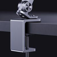 Soporte Giratorio Boneruy H01 de Aleación de Aluminio Colorido, Soporte Móvil en Cantilever para Teléfono y Tableta, Soporte Flexible para Ver en el iPad