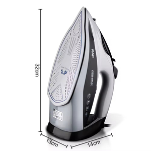 Fer à vapeur domestique avec semelle antiadhésive 2200W, défroisseur de vêtements électrique de luxe - Product Image 4