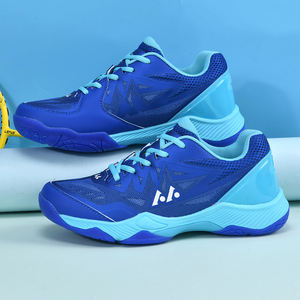 Chaussures de badminton unisexes en gros, chaussures de sport décontractées, légères, antidérapantes, résistantes à l'usure, stables, respirantes, chaussures d'entraînement professionnelles - Product Image 1