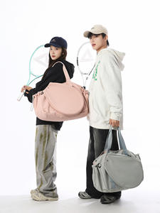 Sac de sport en nylon pour badminton et tennis, style japonais, sac de <span class=keywords><strong>voyage</strong></span> léger et tendance, sac à main grande capacité, sac à bandoulière - Product Image 4