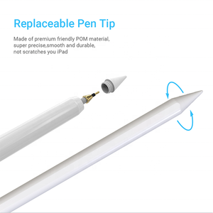 Stylet actif à rejet de la paume, stylet tactile pour écran, pour <span class=keywords><strong>Apple</strong></span> iPad <span class=keywords><strong>Pencil</strong></span>, tablette iPad, téléphones IOS Android <span class=keywords><strong>Pencil</strong></span> - Product Image 4