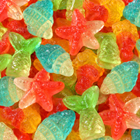Série Ocean : Bonbons Gélifiés Sucrés et Acidulés Halal, Mélange de Bonbons, OEM, Marque Privée, Bonbons Gélifiés en Vrac, Fabricant Grossiste de Bonbons Gélifiés en Chine