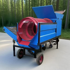 Offre Spéciale petit trommel écran en acier au carbone matériel circulaire Compost Trommelcirculaire moteur criblage criblage tamis vibrant - Product Image 4