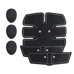 Máquina de Masaje Abdominal Eléctrica Inteligente, Entrenador Muscular Abdominal EMS, 10 Intensidades, Electrodos de Electroestimulación Abdominal - Product Image 1