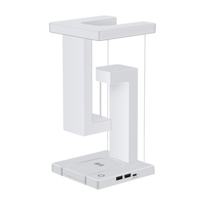 Sáng tạo chống trọng lực dẫn đèn bàn với không dây sạc Brass Dome E26 cảm ứng cạnh giường ngủ xuyên biên giới nổi hình bầu dục Pin - Product Image 5