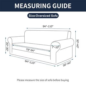 Wholesale European Design <strong>Sofa</strong> <strong>Covers</strong> - Solid Color Spandex, Machine Washable Home &amp; Hotel Decor Fabric - Product Image 3