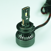 Phares LED automobiles OEM LOGO HB3 9005 75W Super Lumineux, Feux de Brouillard H4 9006 H11, Ampoule Laser LED Canbus H7 pour Voiture