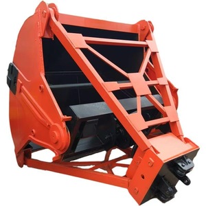 High Performance 20CBM Four Rope Grab Bucket for Warehouse Material Handling - Product Image 2