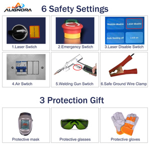 Máquina de Soldadura Láser Multifunción 4 en 1 de 3000W, Soldador Láser 3 en 1 para Limpieza, Soldadura y Corte, Soldador Láser para Soldadura de Tuberías - Product Image 5