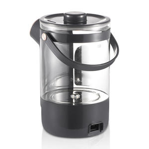 Visual Glass Electric Thermos Healthy Fresh Drink Electric <b>Kettle</b> <b>Digital</b> Screen Temperature Display Portable Handle - Product Image 2