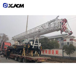 Le fabricant chinois fournit une grue montée sur <span class=keywords><strong>camion</strong></span> lourd de 75 tonnes qy75 - Product Image 4