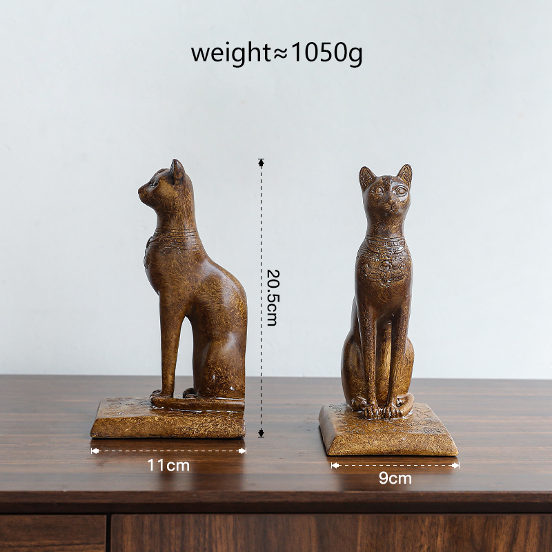 Imitation wood bookend