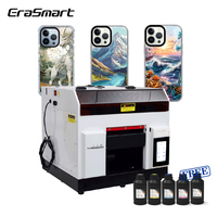 EraSmart kleiner Desktop Digital A4 Uv-Drucker Telefonhülle Druckmaschine Digitaldrucker Uv-Flatbed-Drucker für kleine Unternehmen