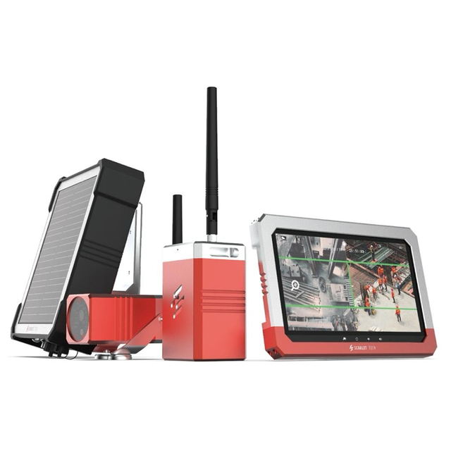 Tower Crane Mobile Crane Hook Camera System Wireless CCTV SV300