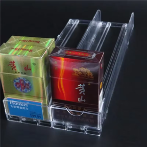 Empujador de estante de supermercado de alta calidad para máquina expendedora, sistema de empuje de Metal, organizador de bebidas, empujador - Product Image 3