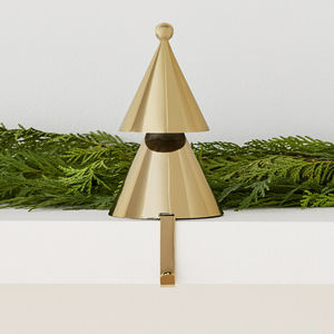 2025 Latest Design Christmas Tree Design <b>Stocking</b> <b>Holder</b> for Christmas Decor - Product Image 1