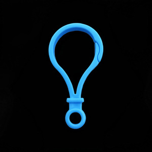 Lobster Buckle Keychain Plastic Resin Flexible Irregular Shape For DIY Jewelry Accessories - Product Image 2