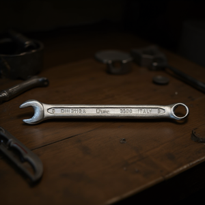 Ttake Combination <b>Wrench</b> 8mm DIN3119A Italy Made Short Type - Product Image 3