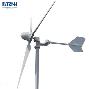 Venta directa Generador de viento 1kw Turbina de viento Precio Energía libre 48V Turbina de generador de viento 500W 5kw 3000W Ventiladores Tipo horizontal - Product Image 1