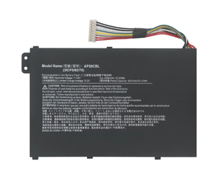 Nouvelle batterie OEM authentique AP20CBL pour Acer Chromebook 512 C852 514 CB514 <span class=keywords><strong>CB315</strong></span> 13.2V 4950mAh - Product Image 4