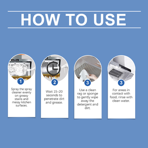 Detergente Sgrassante Potente Multiuso <span class=keywords><strong>in</strong></span> <span class=keywords><strong>Polvere</strong></span> 120ml - Bestseller Schiuma Pulente per Cucina e Rimozione Olio - Product Image 6