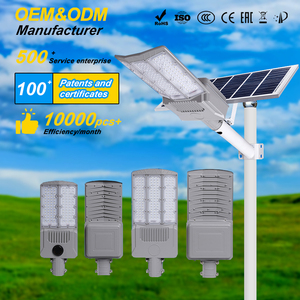 Éclairage solaire extérieur pour routes, étanche IP65, lampadaire 100W 150W, en aluminium moulé sous pression, lampadaire solaire LED séparé - Product Image 1