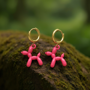 Boucles d'oreilles pendantes tendance E195-E100-0545G - Product Image 3