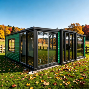 Casa Contenedor Modular Prefabricada de Lujo, Expandible, Oficina, Casa Expandible Ensamblable, Suministrada Directamente por Fábrica - Product Image 1
